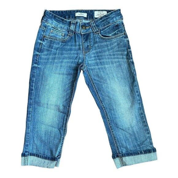 Womens Tom Tailor Jeans Capri Carrier Size W 27 - Picture 2 of 7